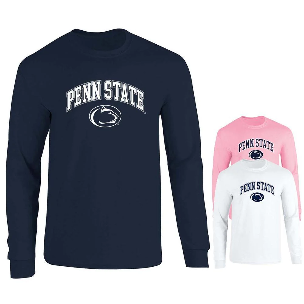 Penn State Arch Logo Long Sleeve T-shirt