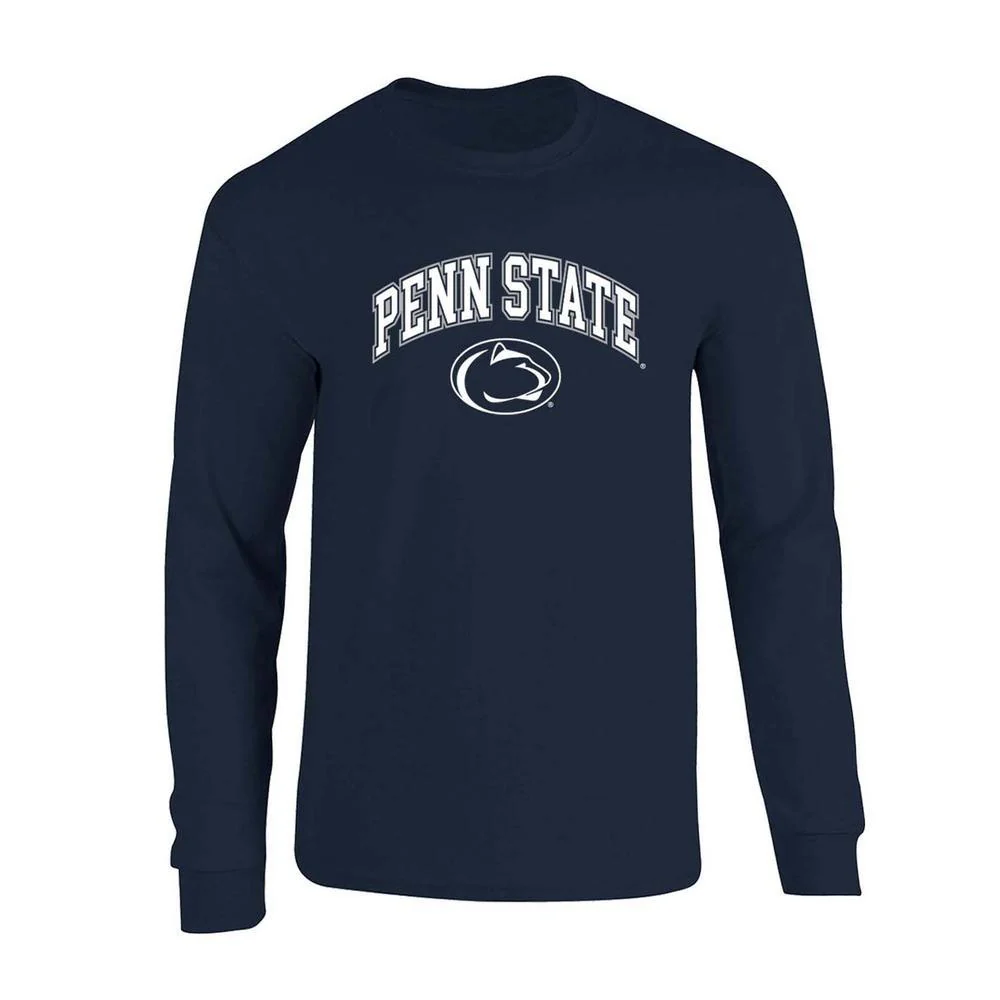 Penn State Arch Logo Long Sleeve T-shirt - Image 2