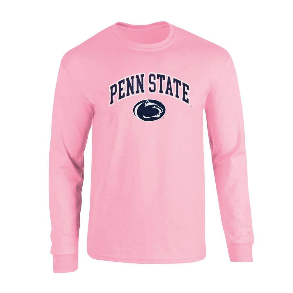 Penn State Arch Logo Long Sleeve T-shirt - Image 3