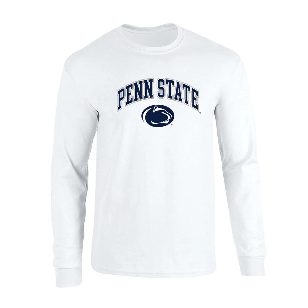 Penn State Arch Logo Long Sleeve T-shirt - Image 4