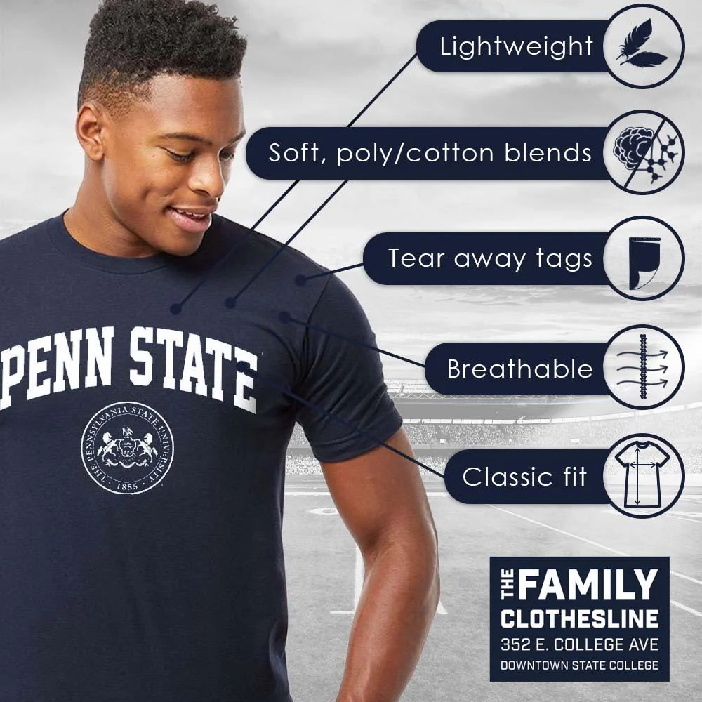 Penn State Arch Seal T-Shirt - Image 6