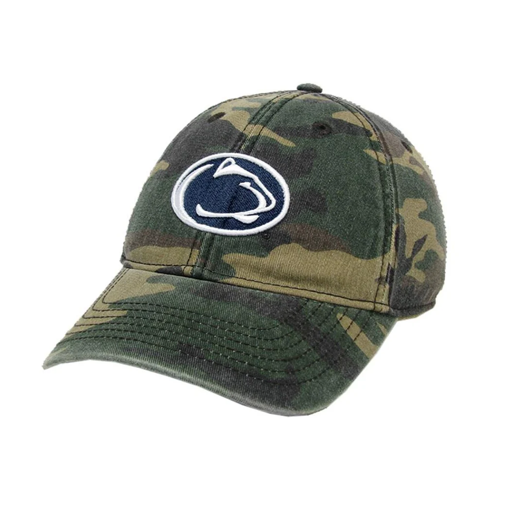 Penn State Army Camo Relaxed Twill Hat - Image 2