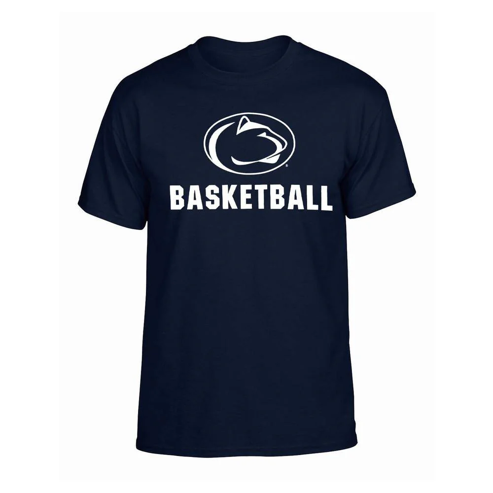Penn State Basketball Logo T-Shirt - Image 3