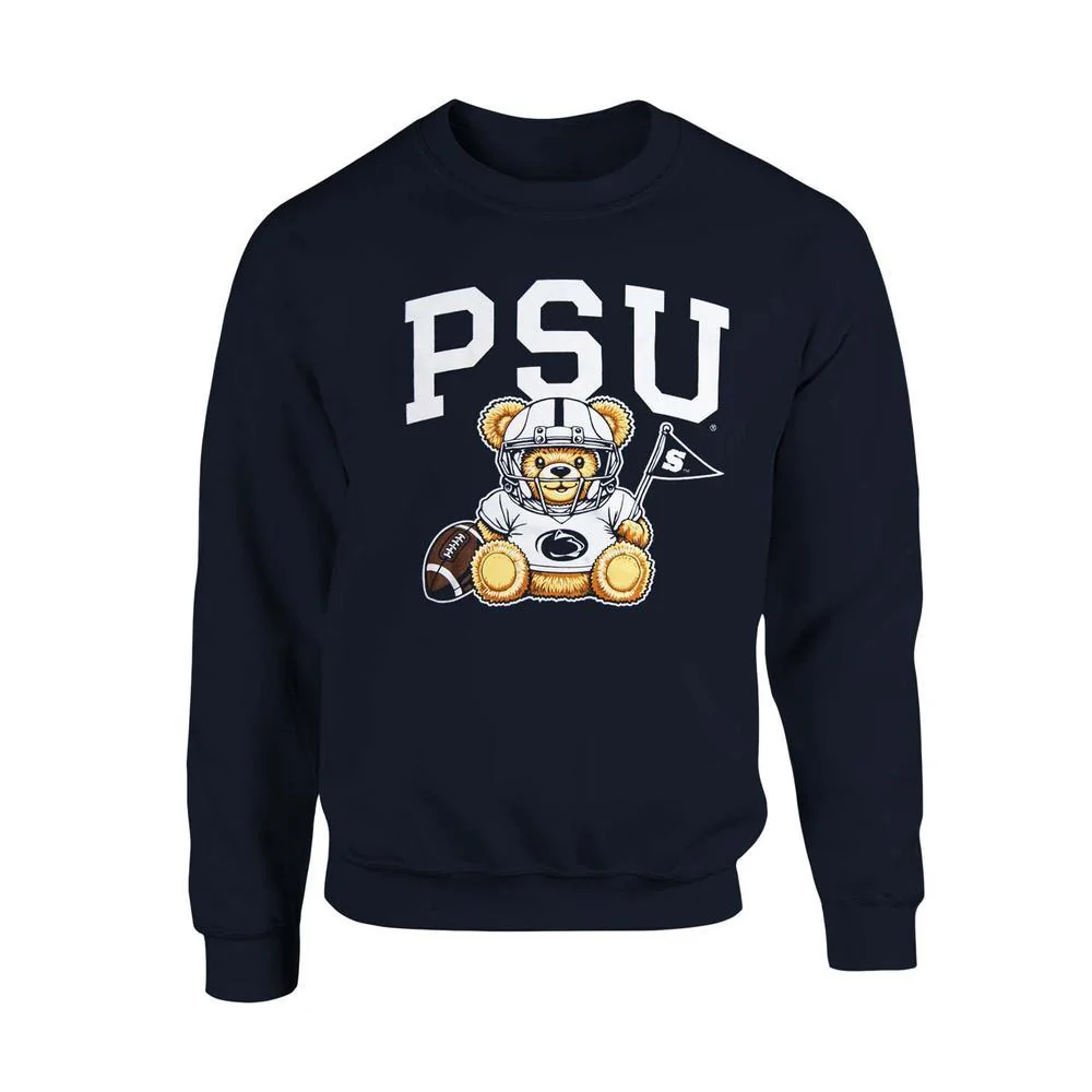 Penn State Football Bear Crew Sweatshirt - Image 2