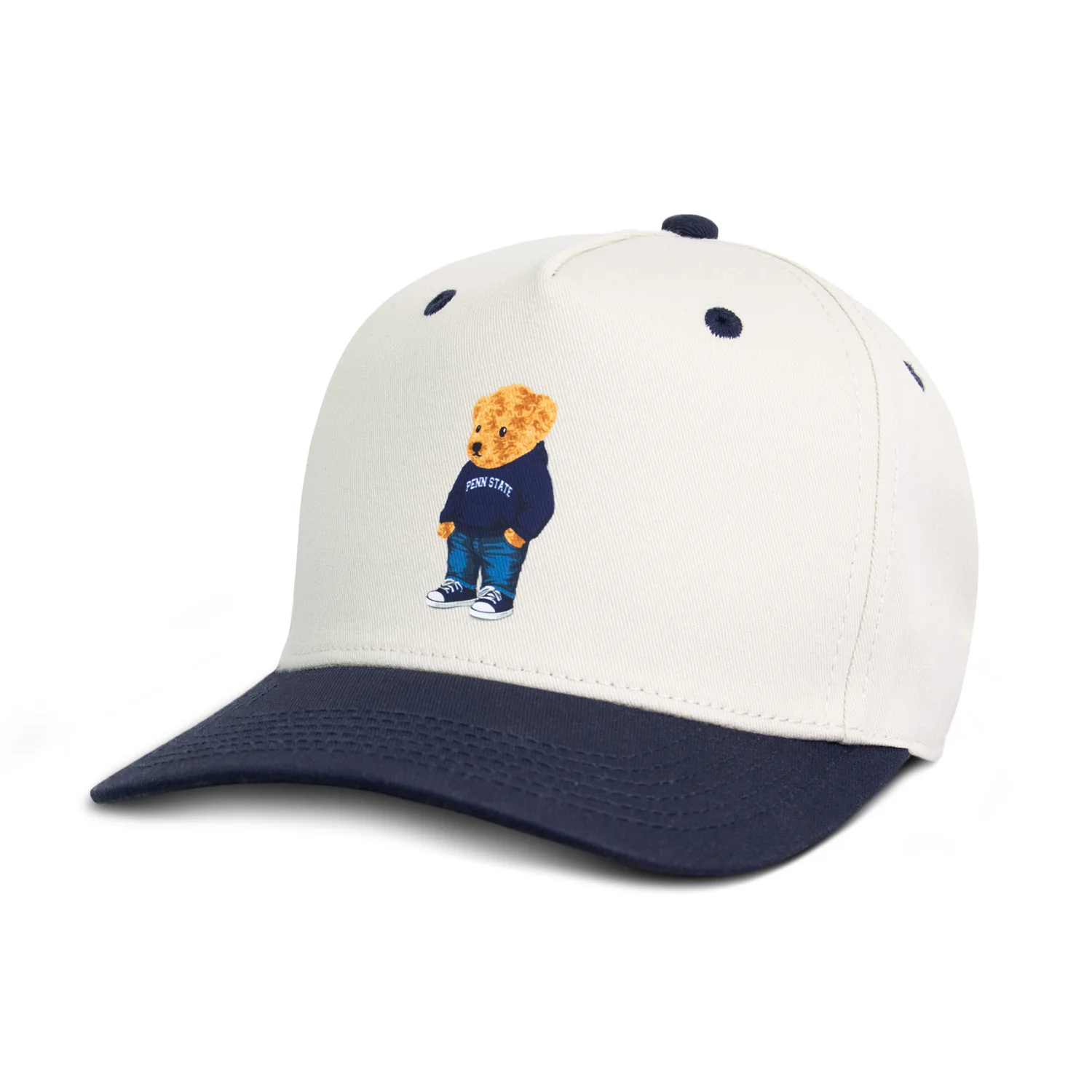 Penn State Hoodie Bear Snapback Hat