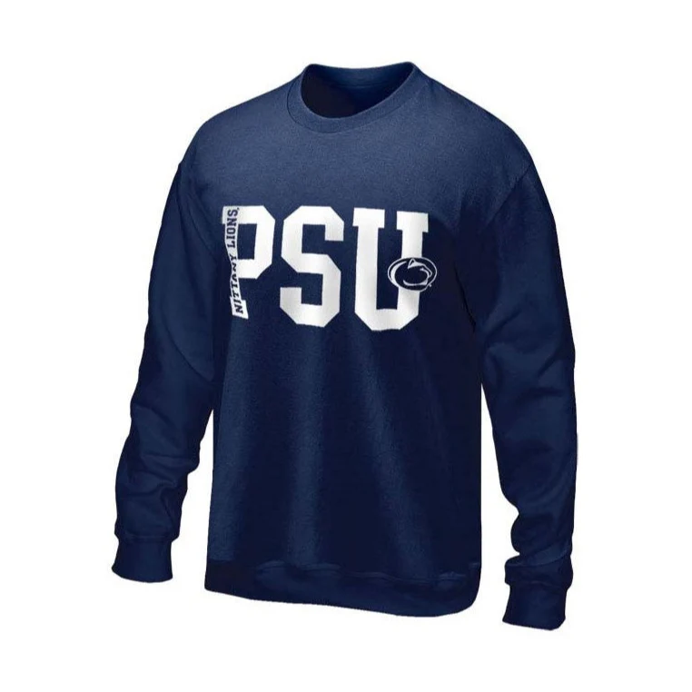 Penn State Big PSU Crew Sweatshirt - Image 2