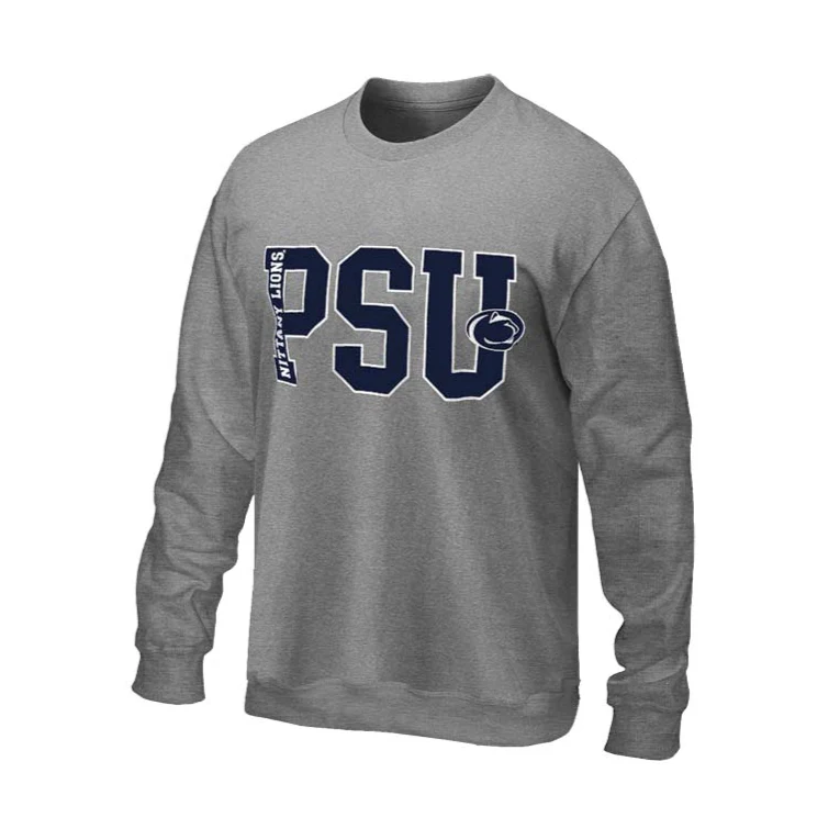 Penn State Big PSU Crew Sweatshirt - Image 3
