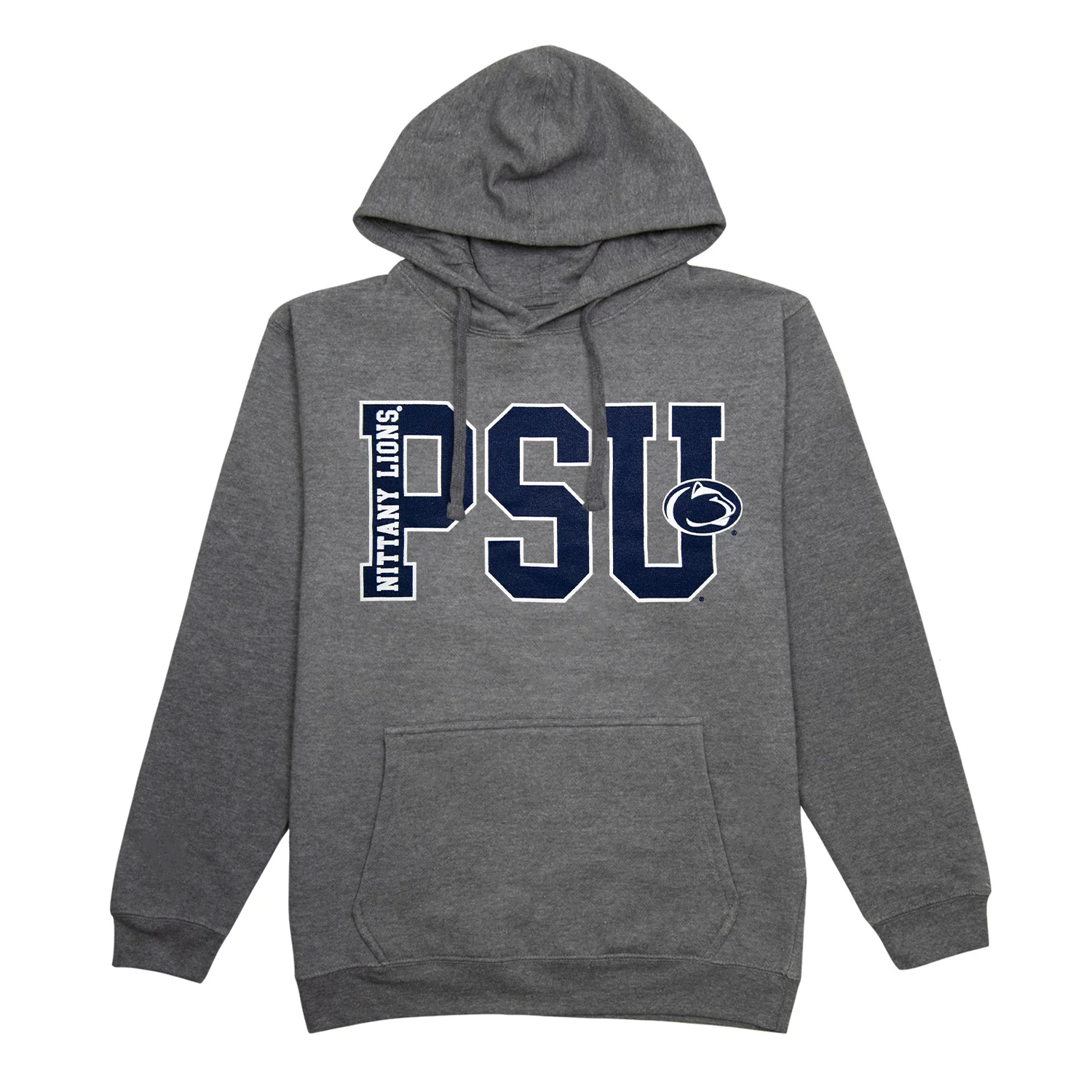Penn State Big PSU Hooded Sweatshirt - Image 4