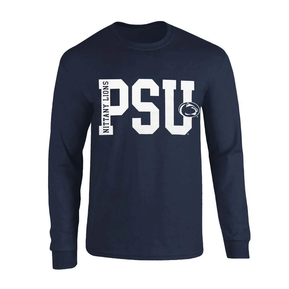 Penn State Big PSU Long Sleeve T-shirt - Image 2