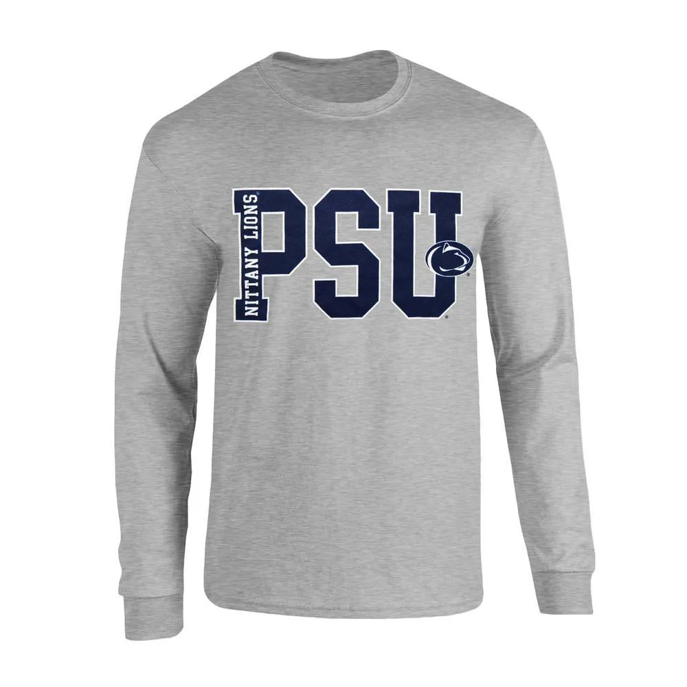 Penn State Big PSU Long Sleeve T-shirt - Image 3