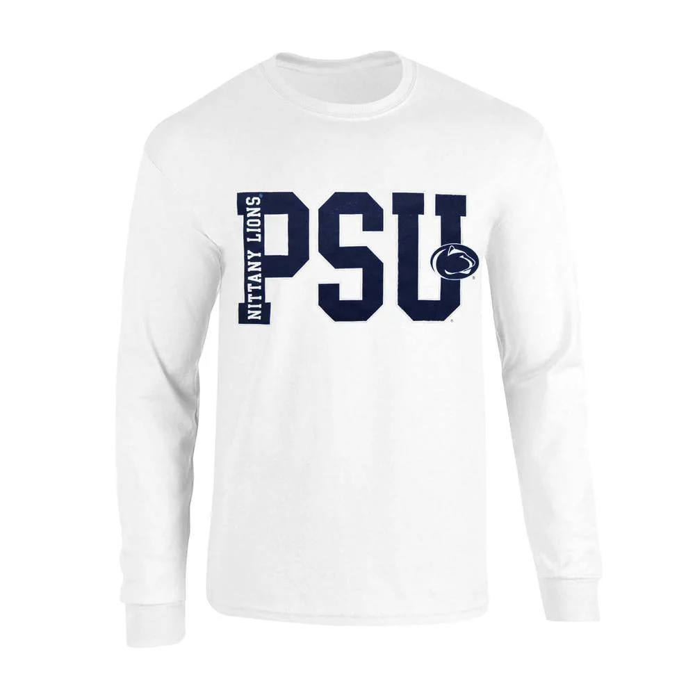 Penn State Big PSU Long Sleeve T-shirt - Image 4