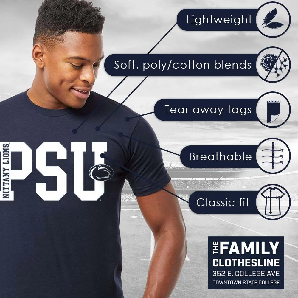 Penn State Big PSU T-shirt - Image 5