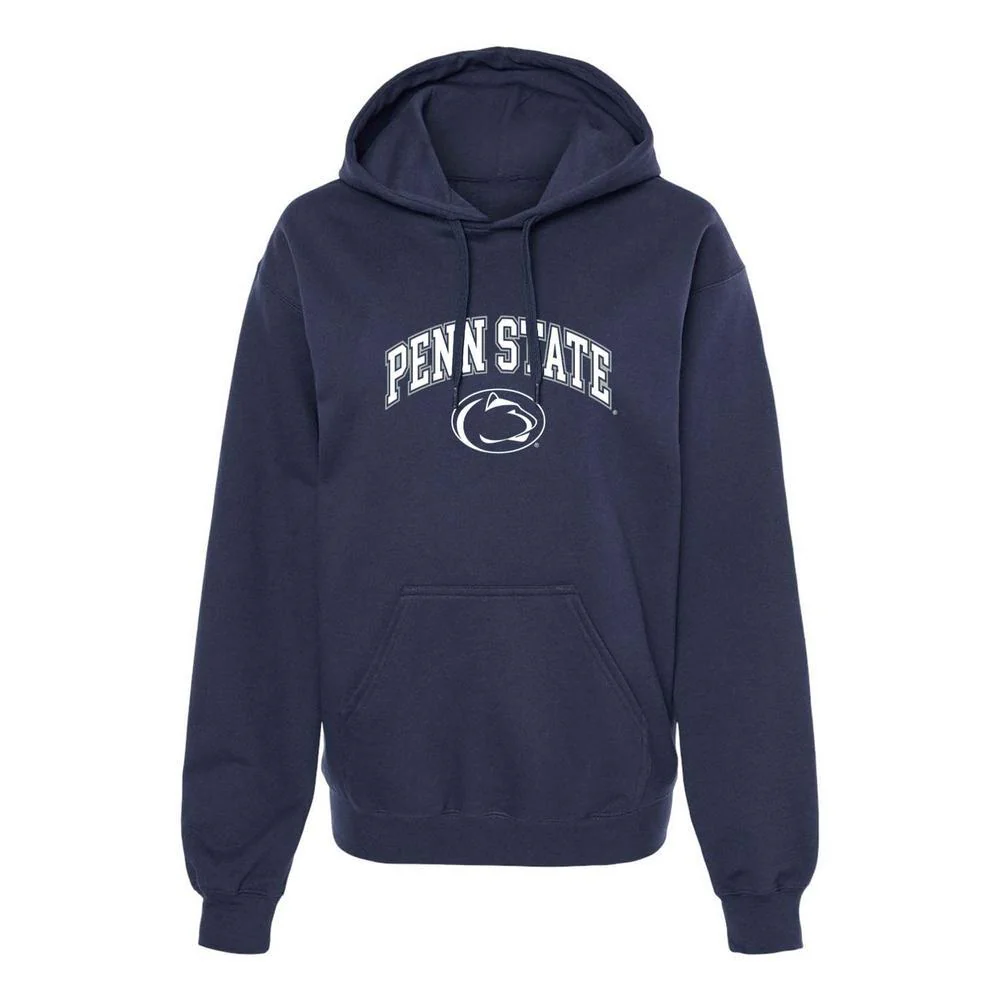 Penn State Big & Tall Arch Logo Hooded Sweatshirt - Image 3