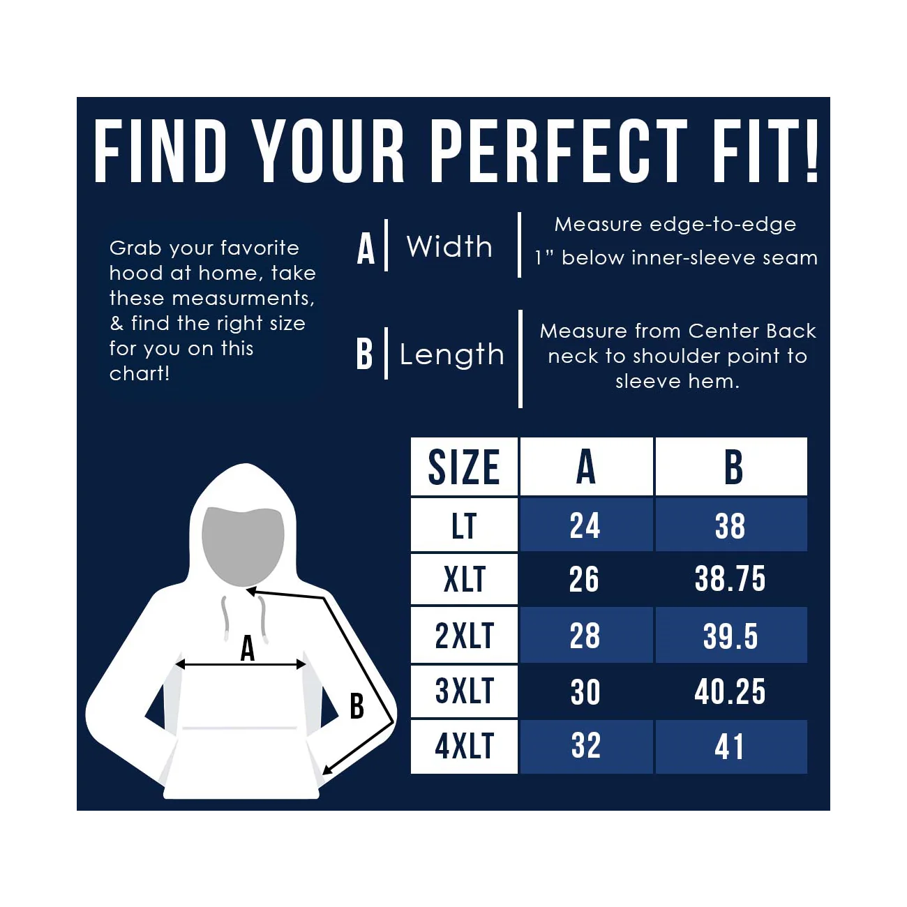 Penn State Big & Tall Arch Logo Hooded Sweatshirt - Image 4