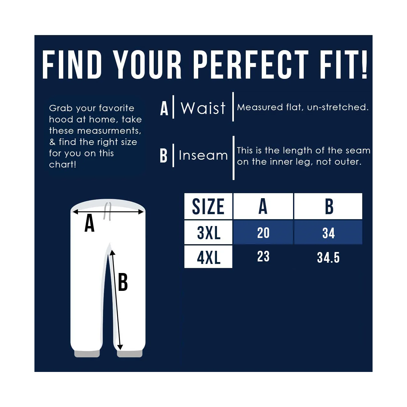 Penn State Big & Tall Logo Sweatpants - Image 4