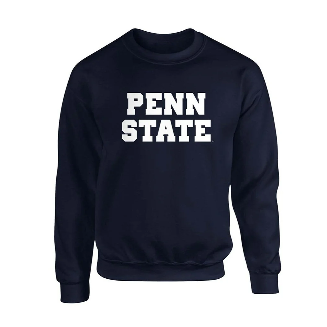 Penn State Block Bold Crew Sweatshirt - Image 2
