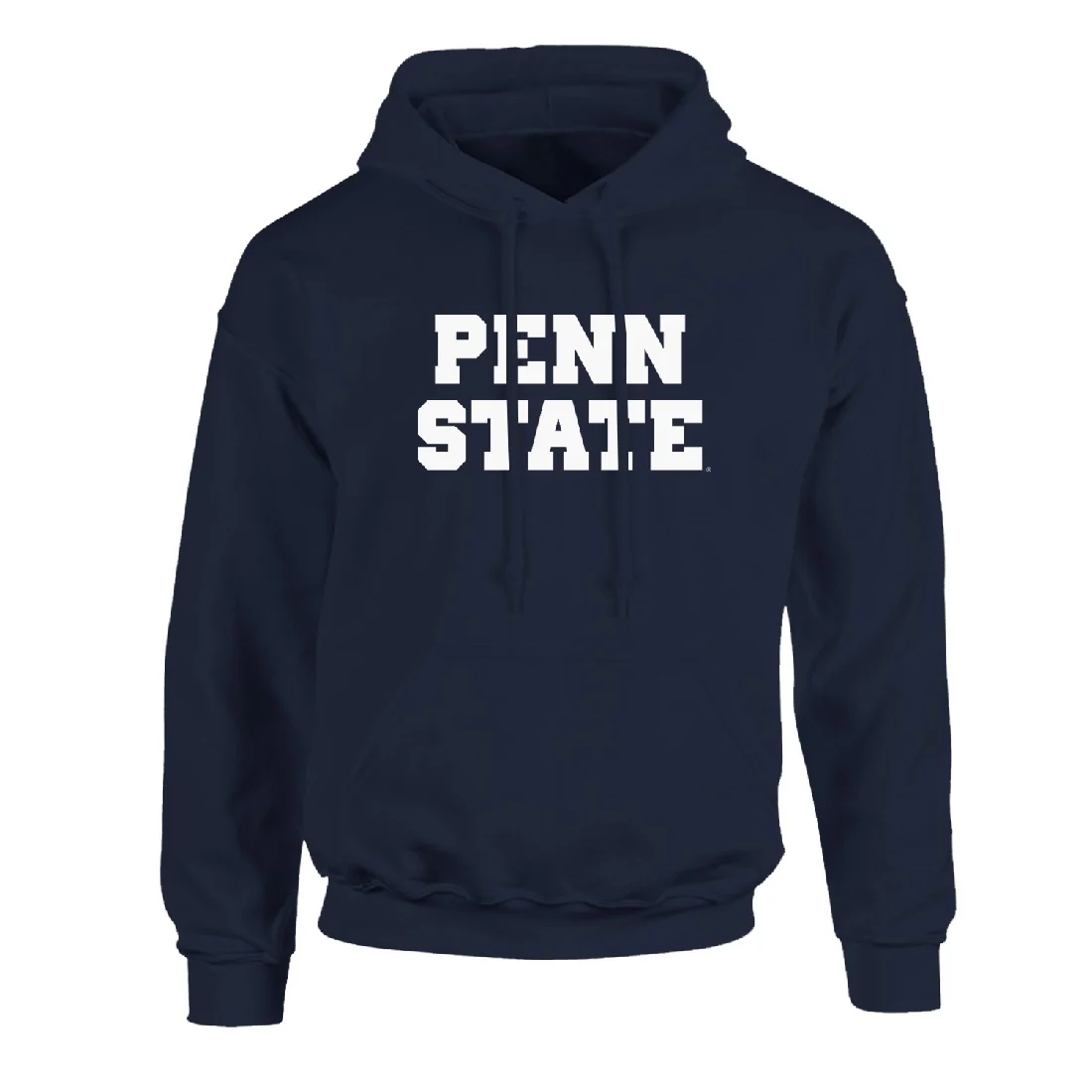 Penn State Block Bold Hooded Sweatshirt - Image 3