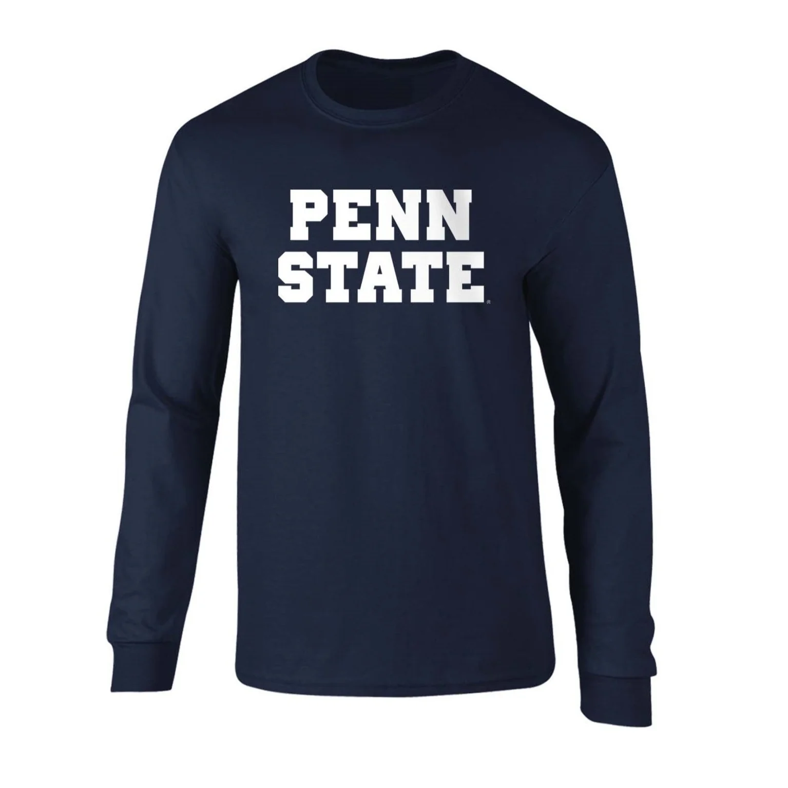 Penn State Block Bold Long Sleeve T-shirt - Image 2