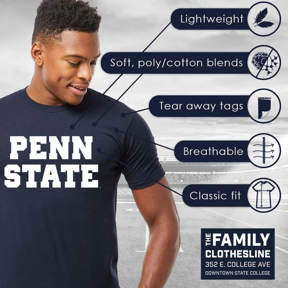 Penn State Block Bold T-shirt - Image 7