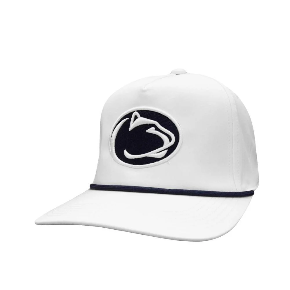Penn State Caddy Logo Snapback Hat - Image 3