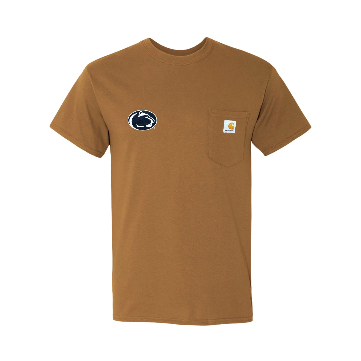 Penn State Carhartt Logo T-Shirt - Image 3