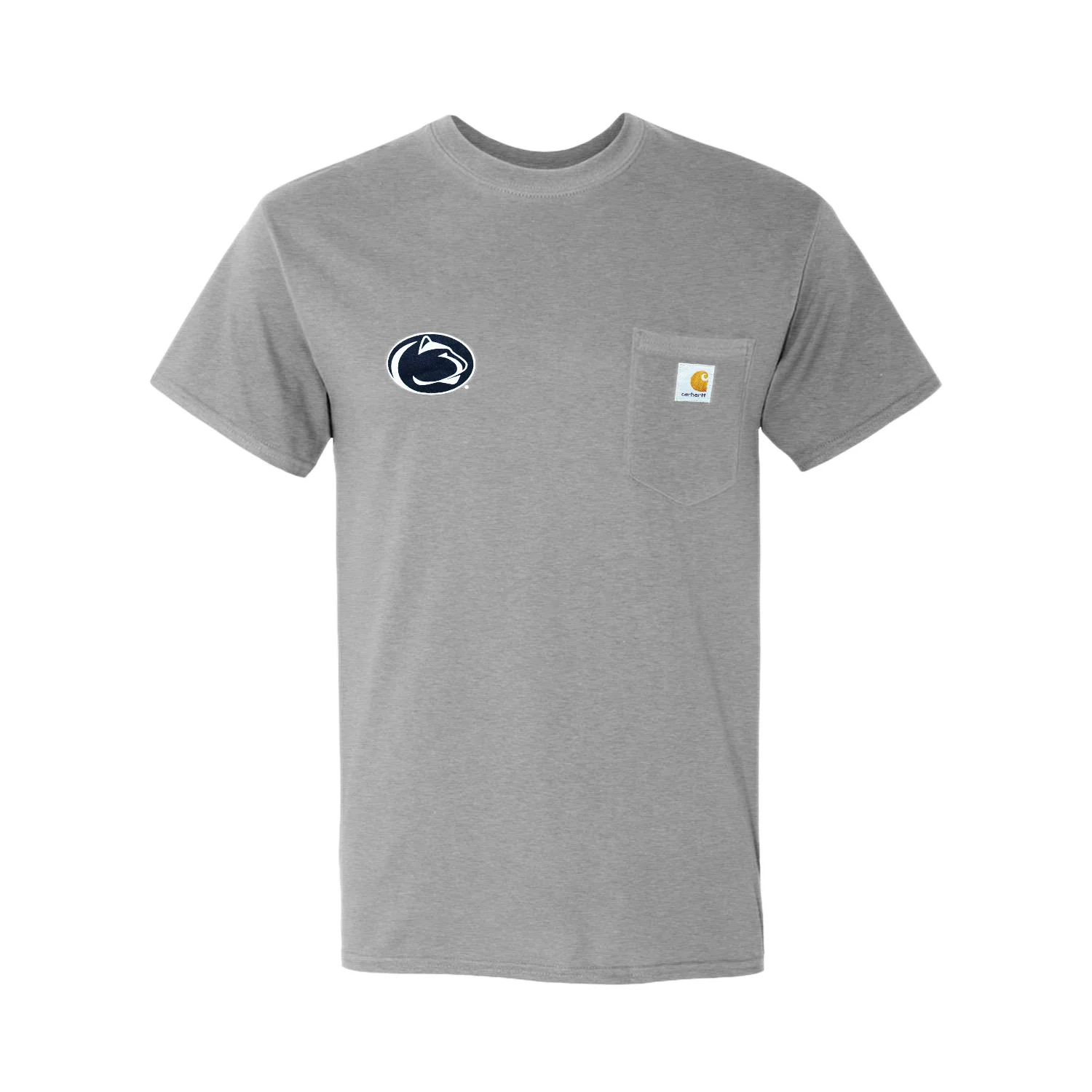 Penn State Carhartt Logo T-Shirt - Image 4