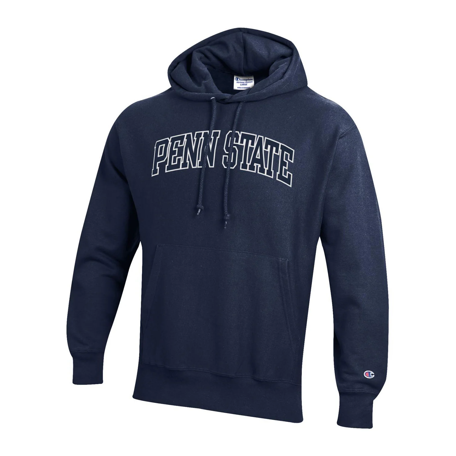 Penn State Champion Men's Reverse Weave Arch Hooded Sweatshirt - Image 2