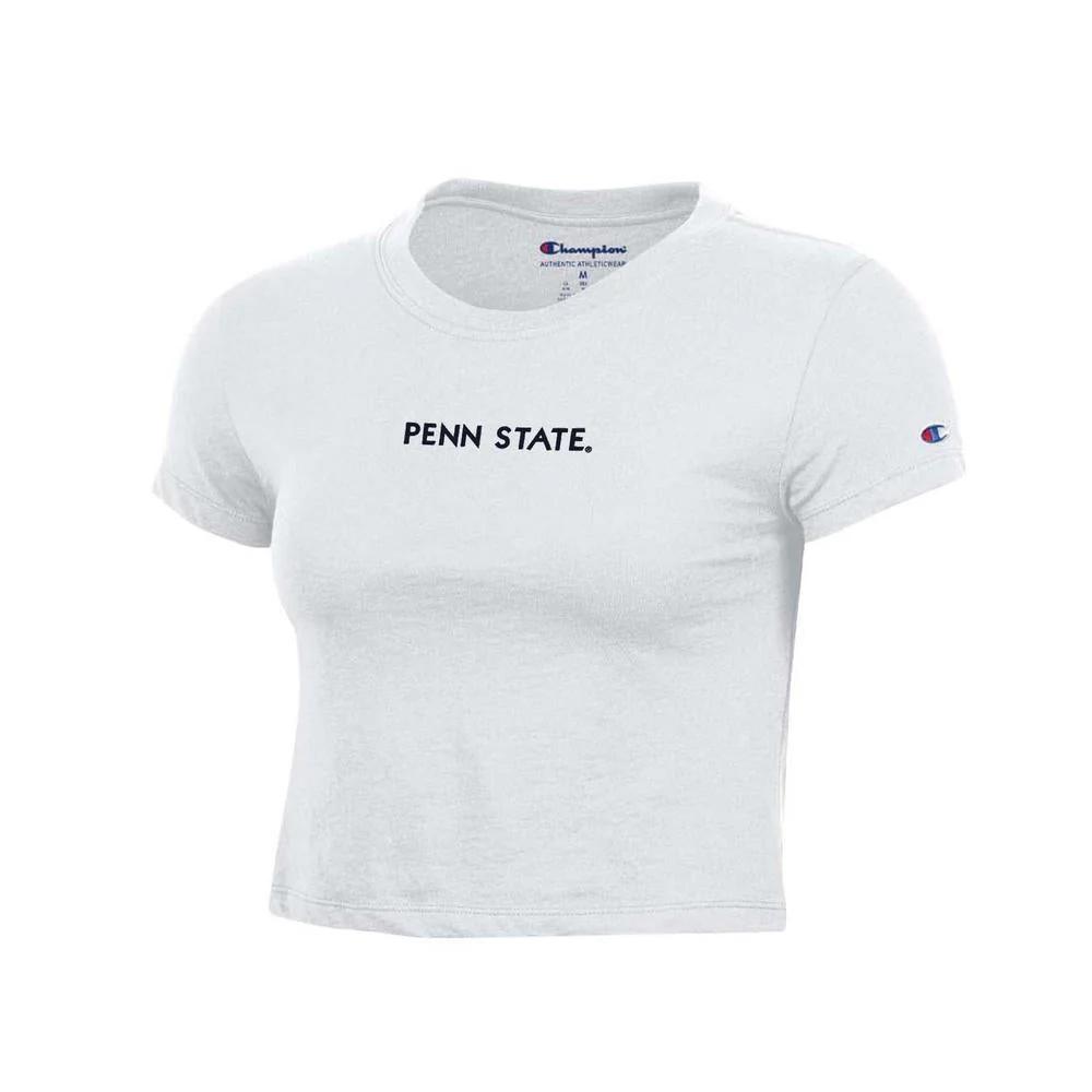 Penn State Champion Women's Baby Micro T-Shirt - Image 3