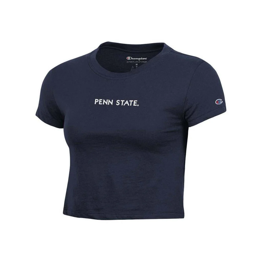 Penn State Champion Women's Baby Micro T-Shirt - Image 4