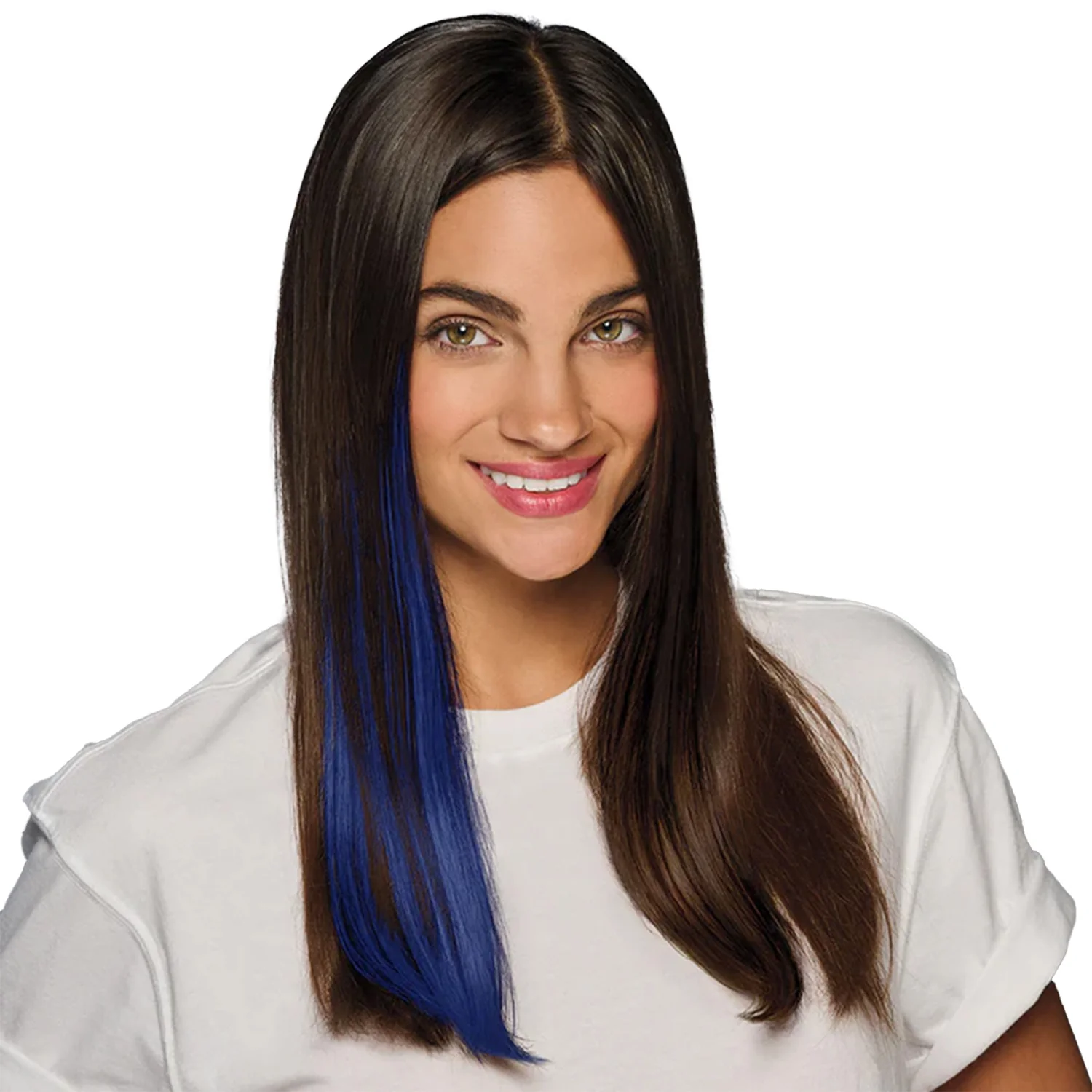 Penn State Clip-In Hair Color Straight - Image 2