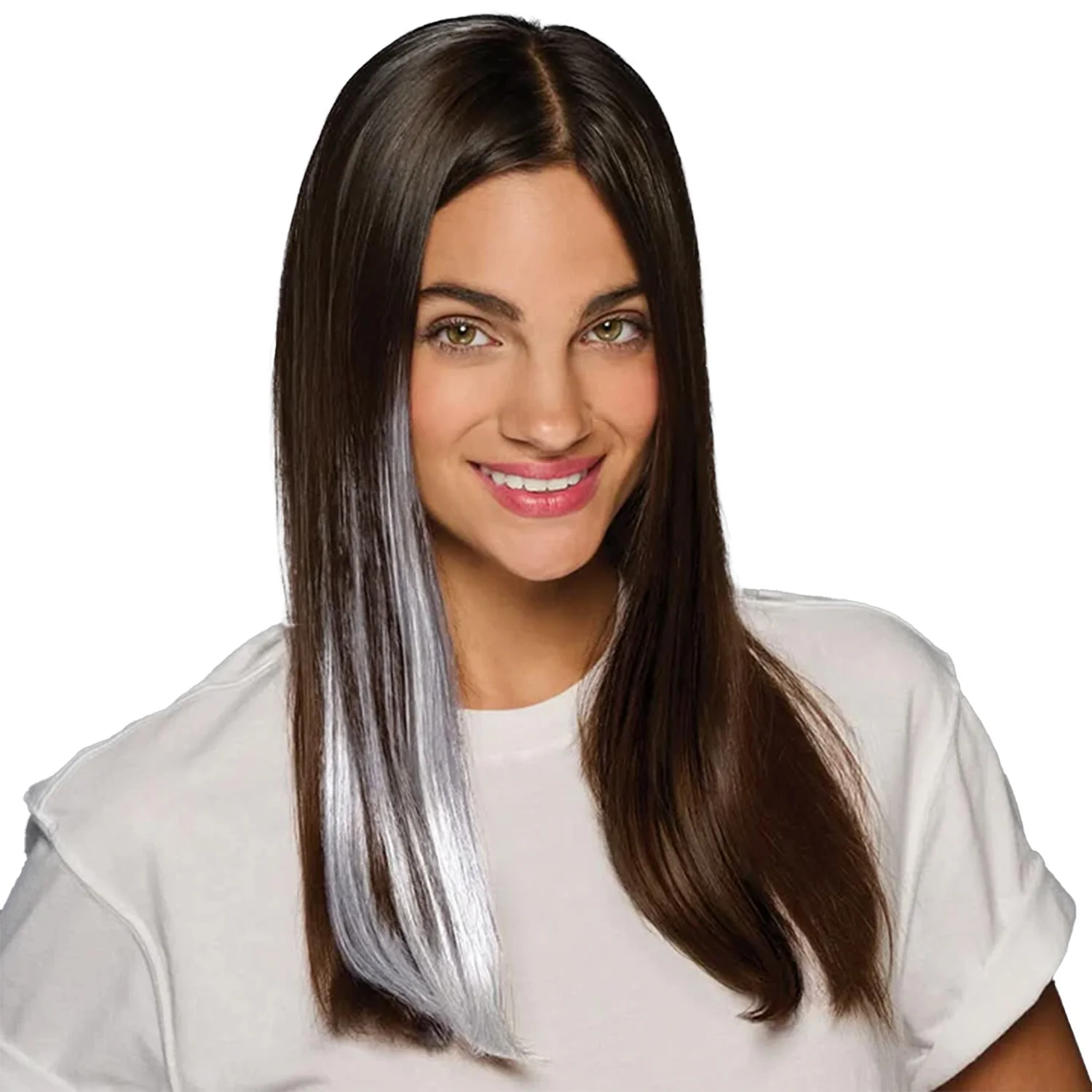 Penn State Clip-In Hair Color Straight - Image 3