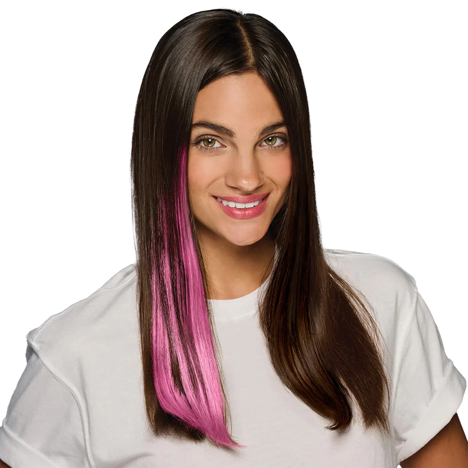 Penn State Clip-In Hair Color Straight - Image 4
