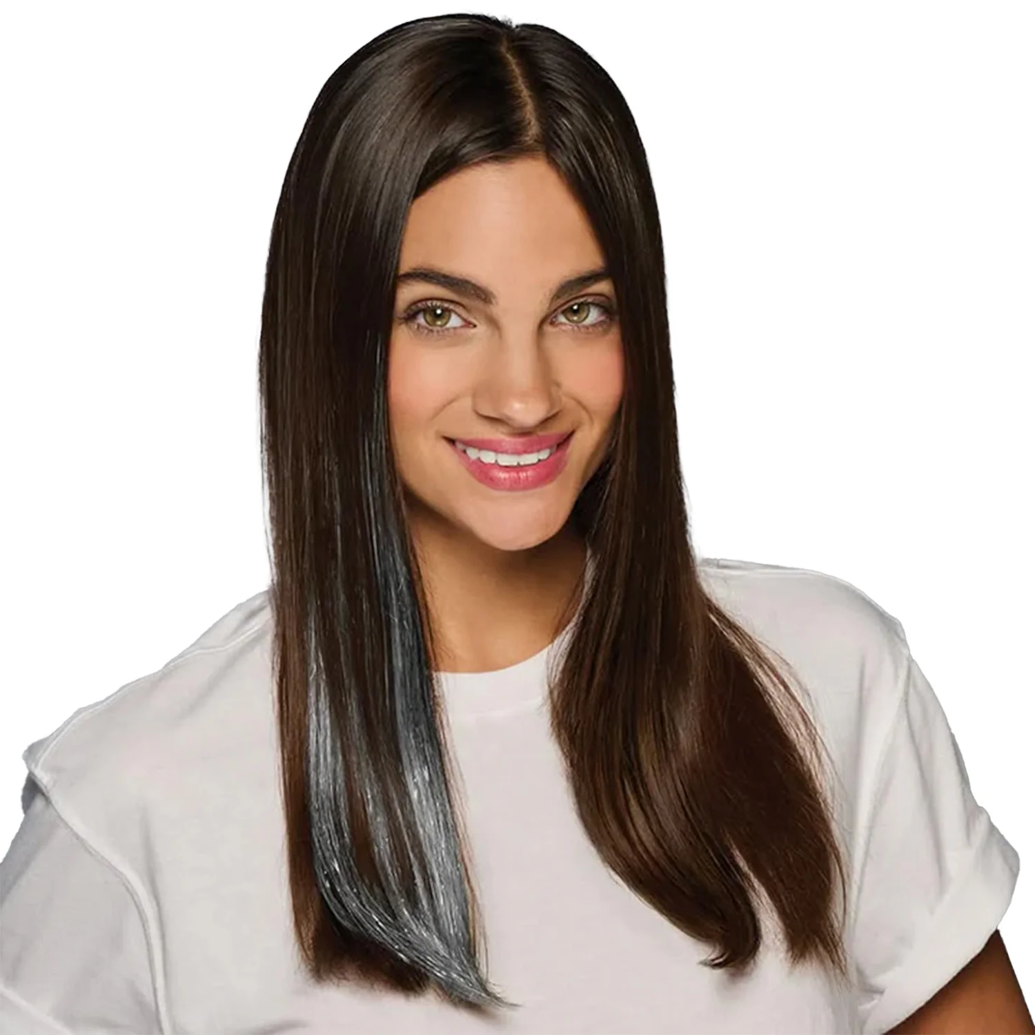 Penn State Clip-In Hair Color Straight - Image 5