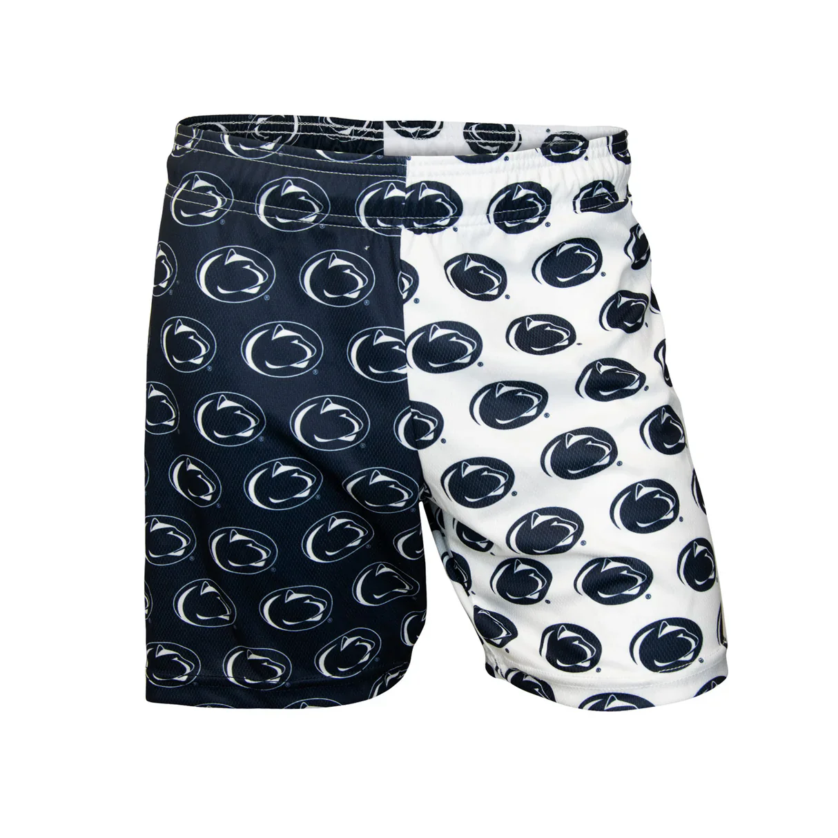 Penn State Color Block Logo 7" Shorts - Image 2