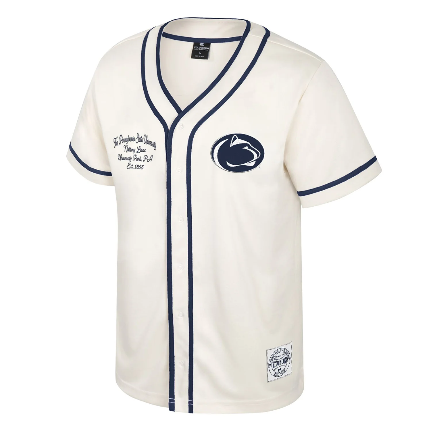 Penn State Colosseum Baseball Jersey - Image 2