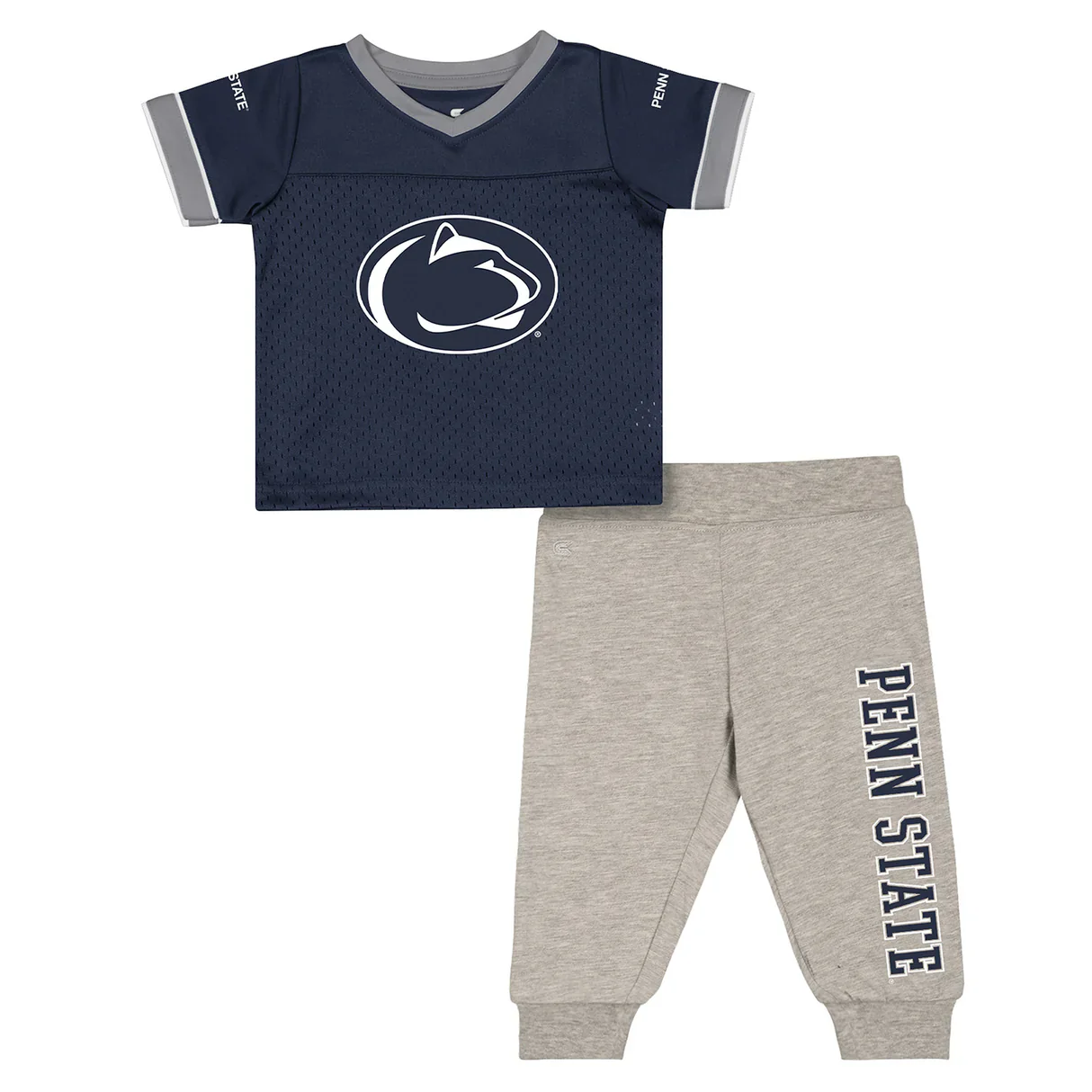 Penn State Colosseum Infant Football Jersey and Pant Set - Image 2