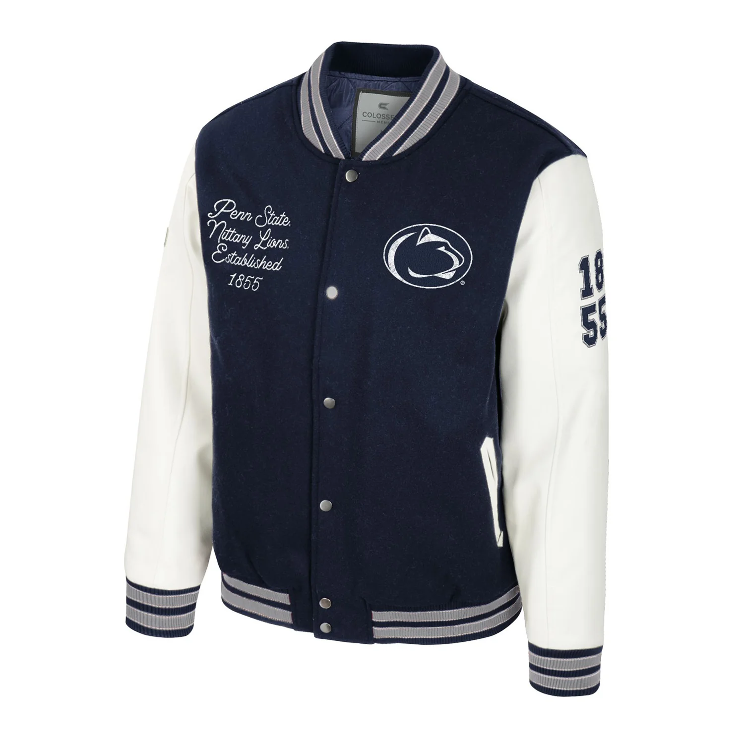 Penn State Colosseum Letterman Jacket - Image 2
