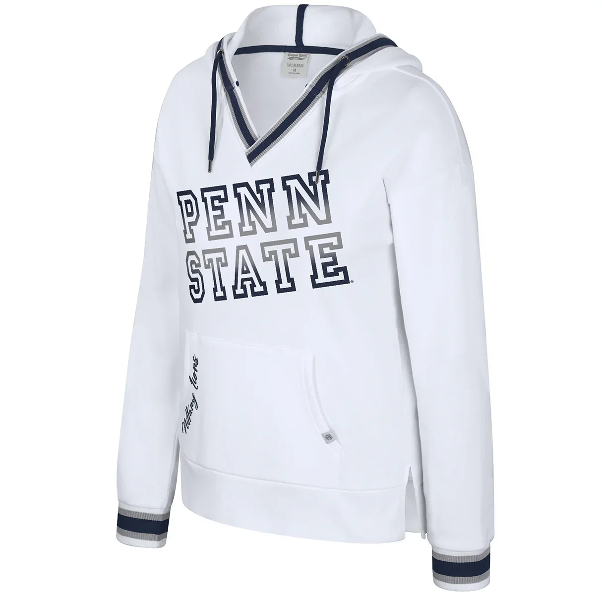 Penn State Women's Colosseum Moonbeam Hooded Sweatshirt - Image 2