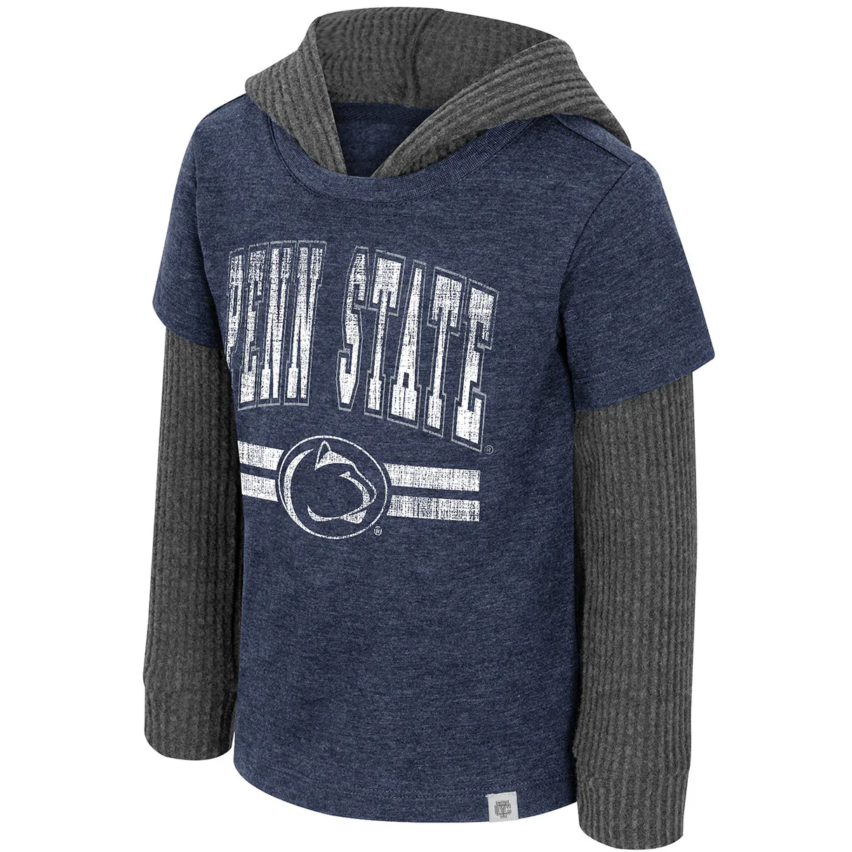 Penn State Colosseum Toddler Gower Long Sleeve - Image 2