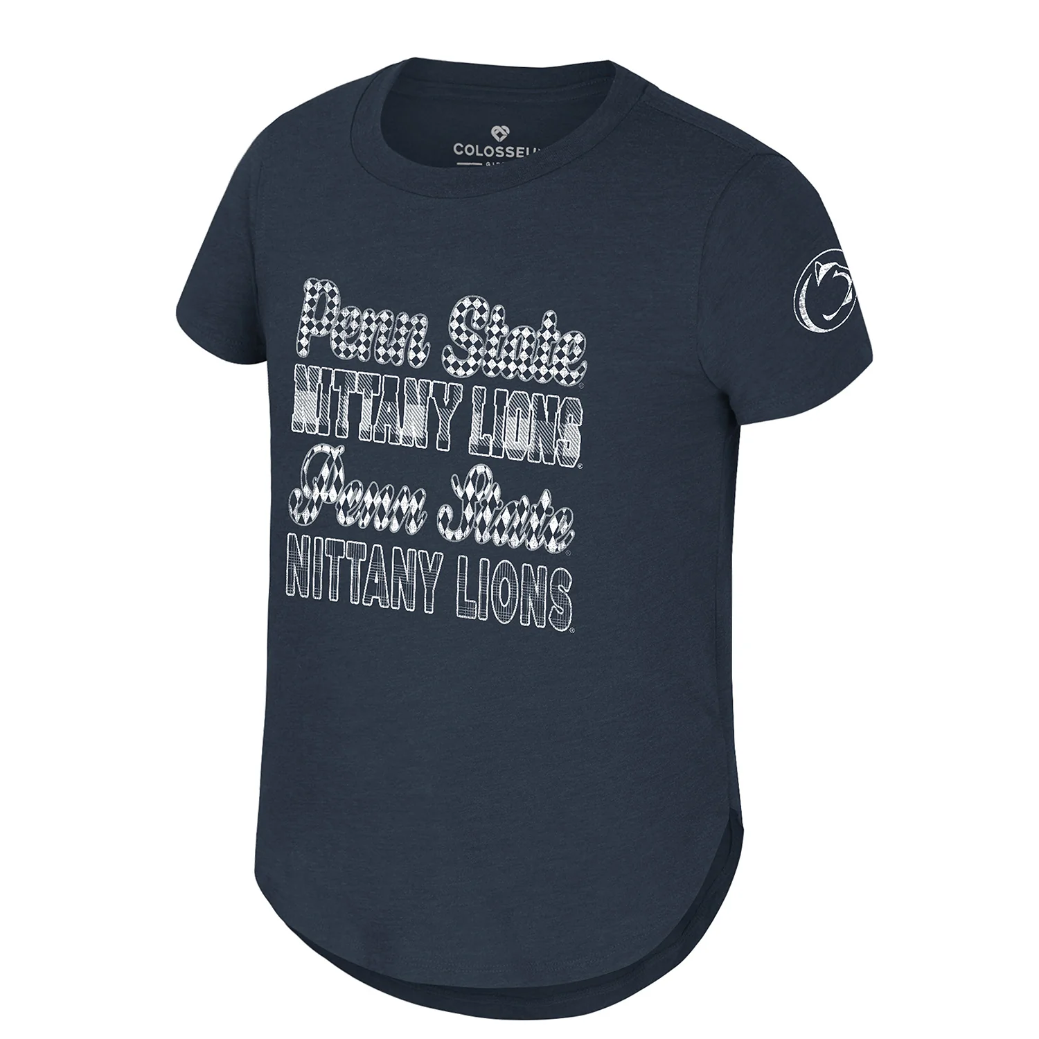 Penn State Colosseum Youth Princess Girls T-Shirt - Image 2