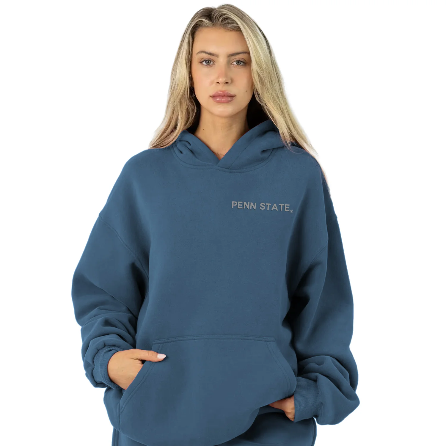 Penn State Comfy Hooded Sweatshirt - Image 2