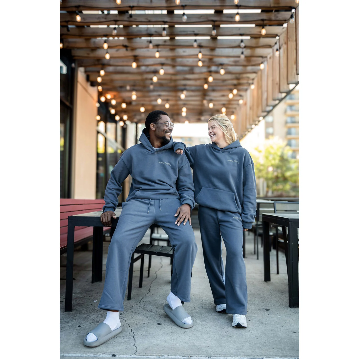 Penn State Comfy Hooded Sweatshirt - Image 6