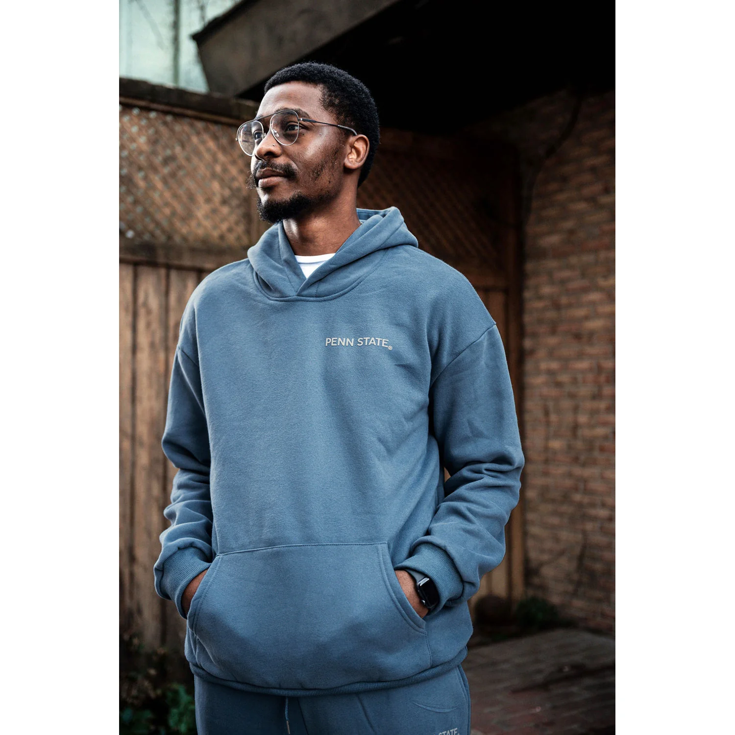 Penn State Comfy Hooded Sweatshirt - Image 8