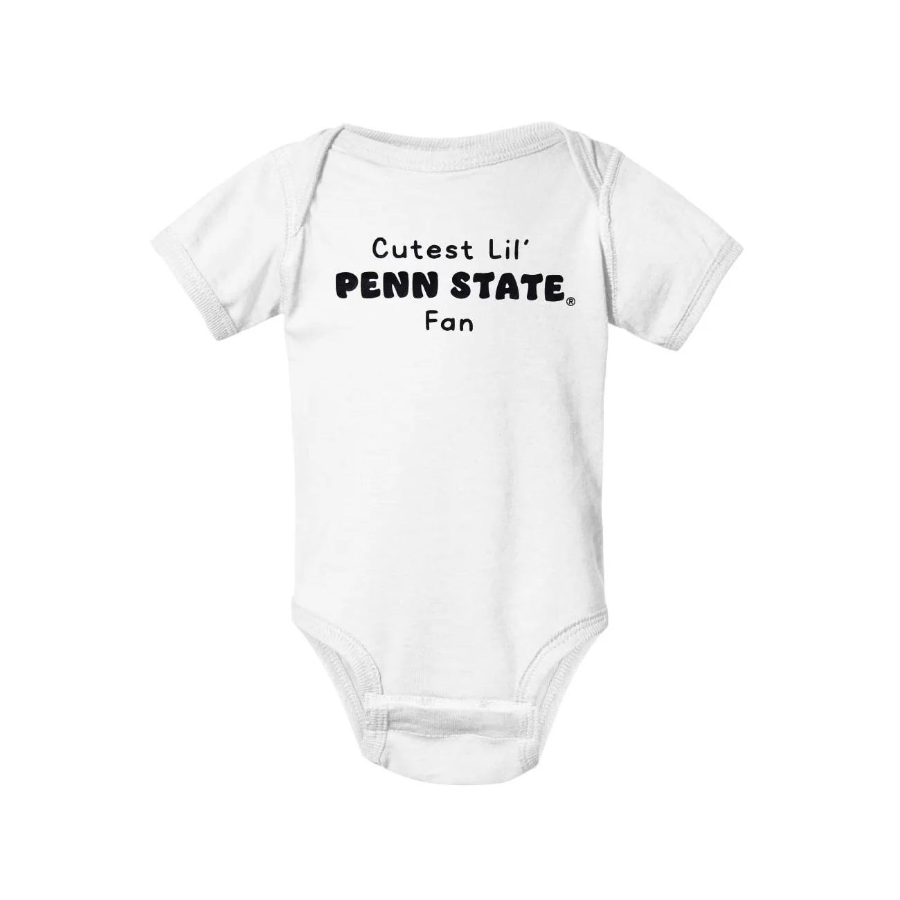 Penn State Infant Cutest Fan Creeper - Image 4