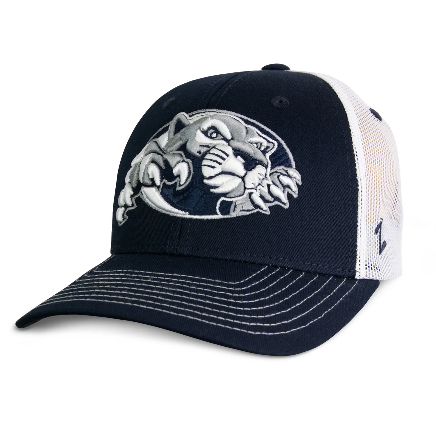Penn State Dakota 3D Mascot Snapback Trucker Hat