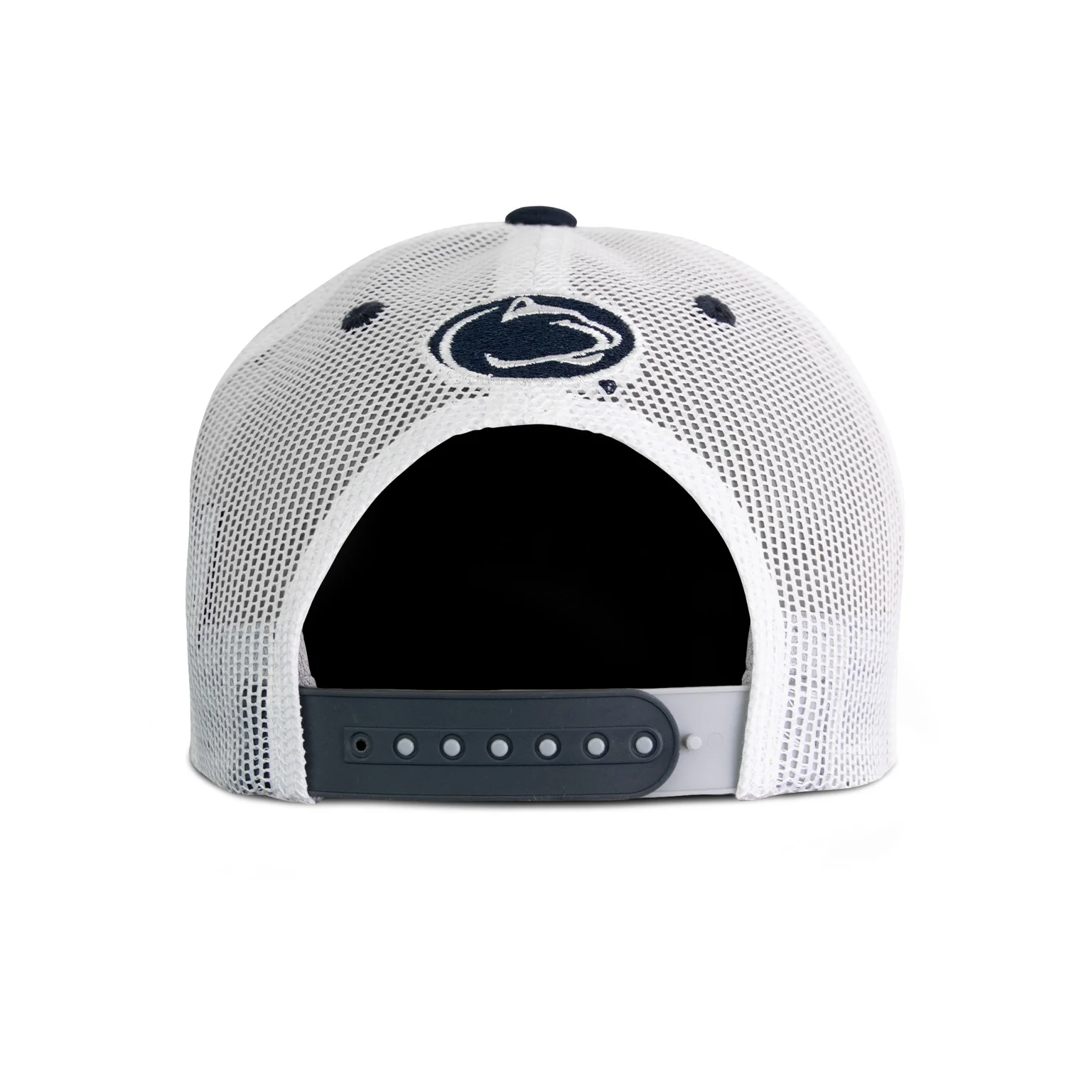 Penn State Dakota 3D Mascot Snapback Trucker Hat - Image 2