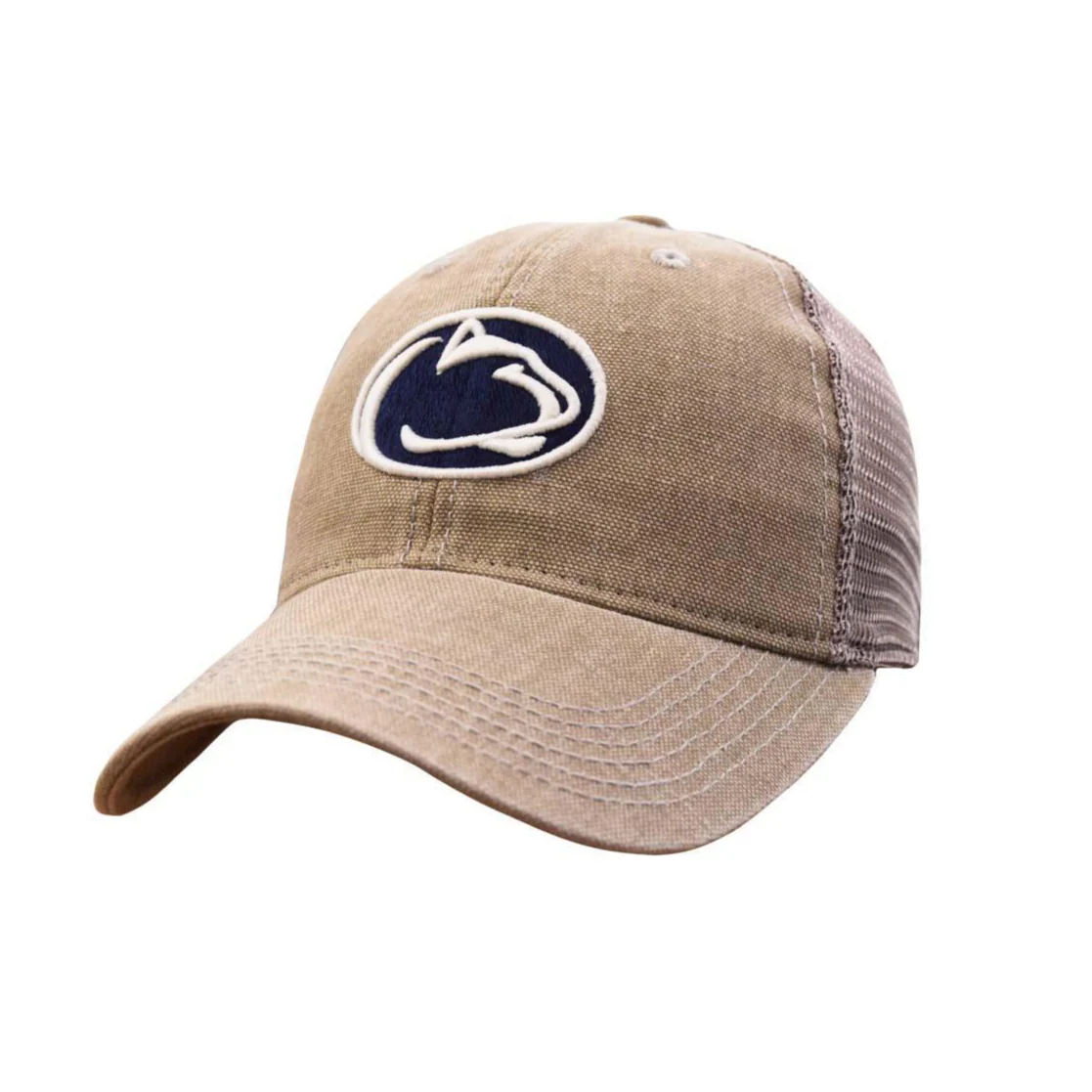 Penn State Dashboard Logo Snapback Trucker Hat - Image 3
