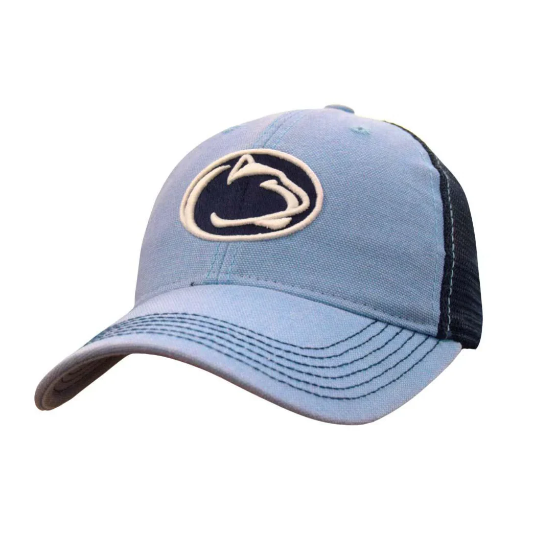 Penn State Dashboard Logo Snapback Trucker Hat - Image 4