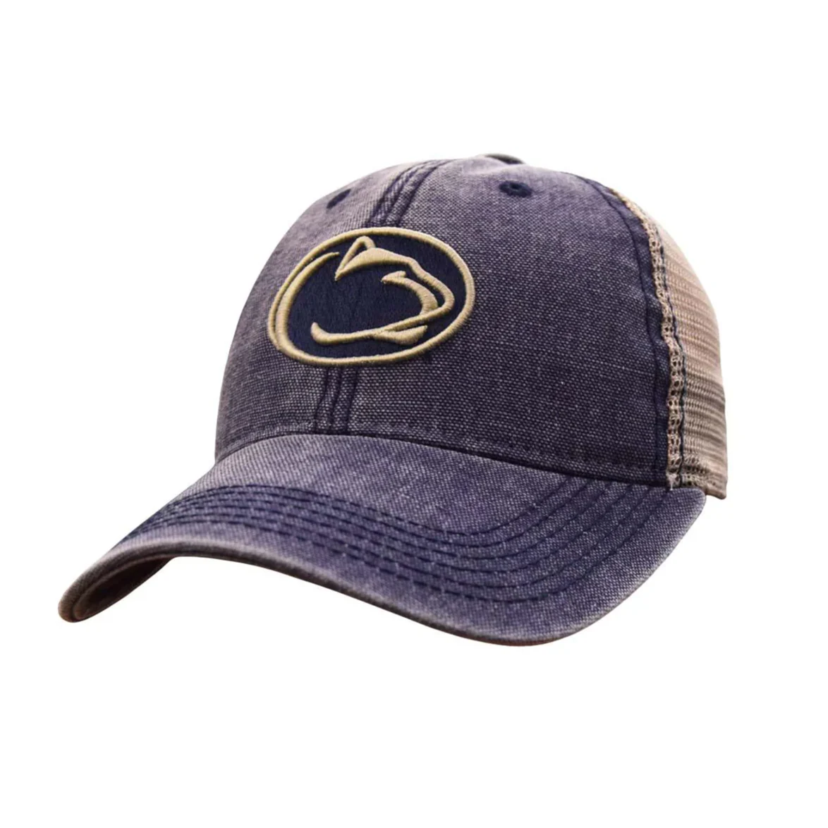 Penn State Dashboard Logo Snapback Trucker Hat - Image 5