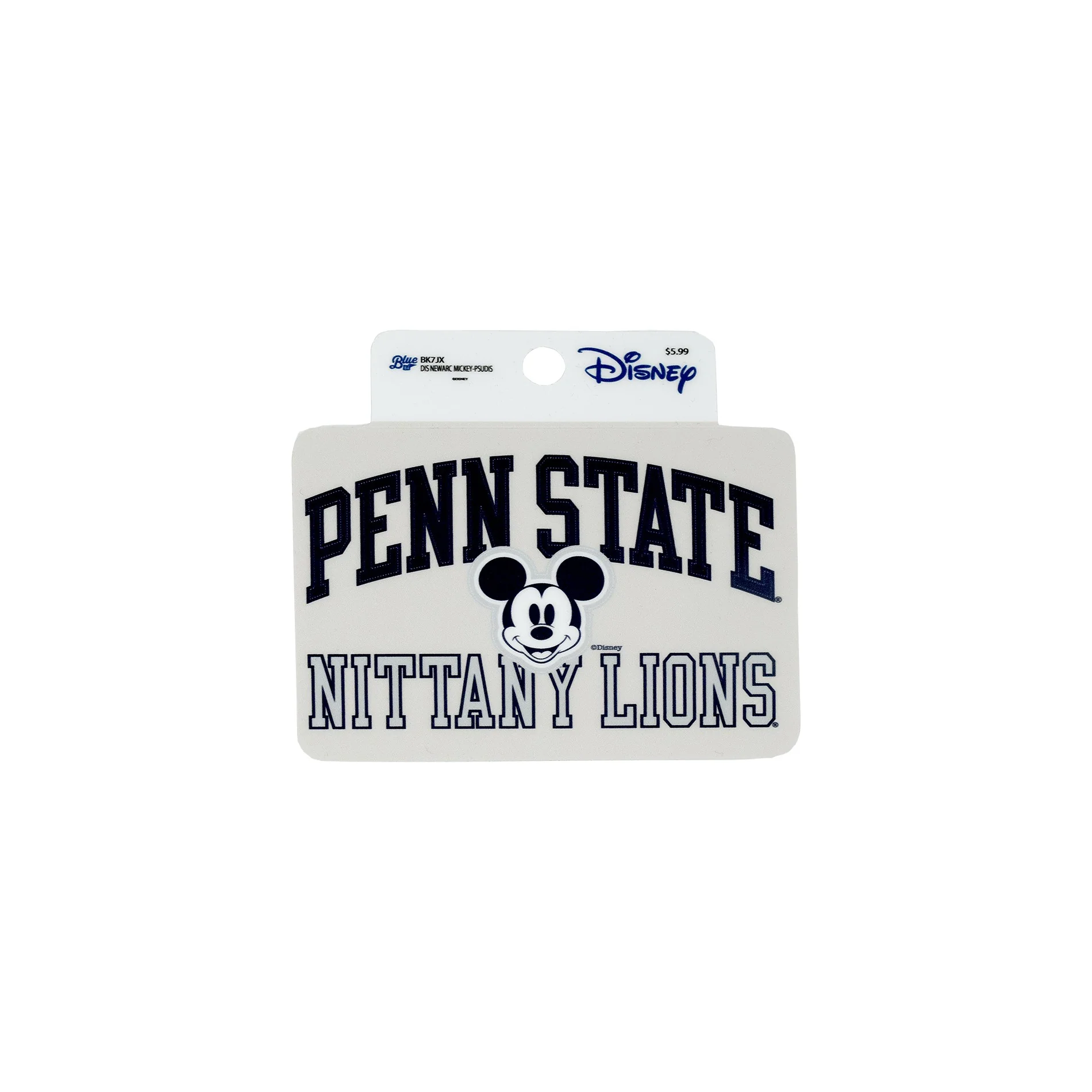 Penn State Disney Arc Sticker